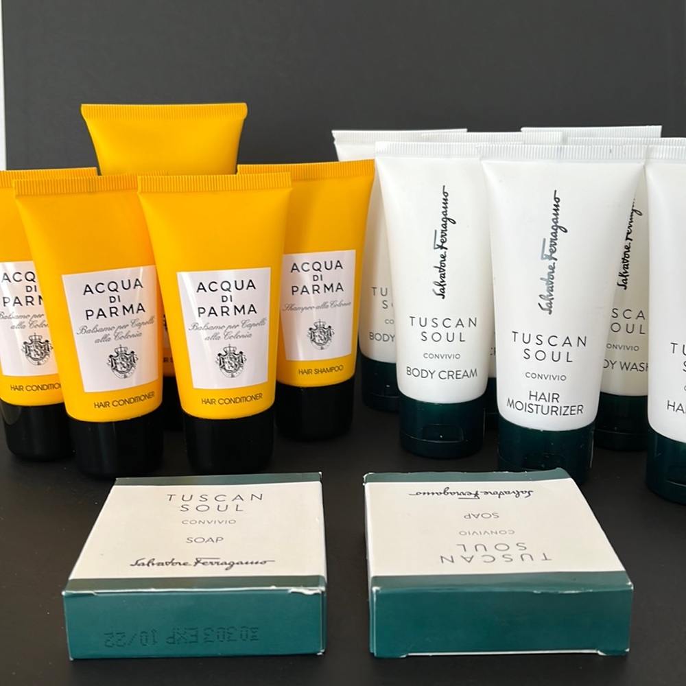 Acqua di Parma & Salvatore Ferragamo Luxury Toiletries
